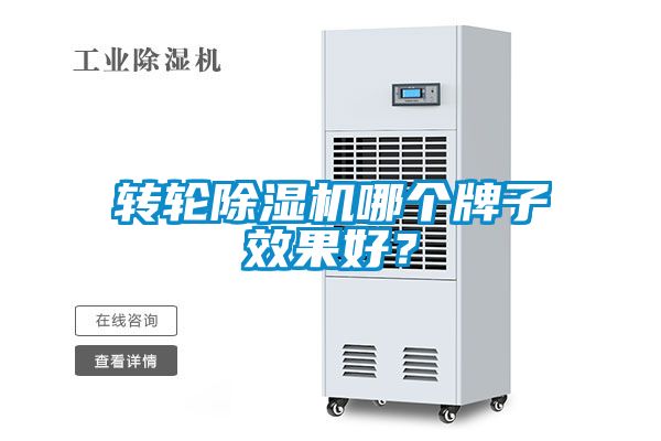 轉輪除濕機哪個牌子效果好？