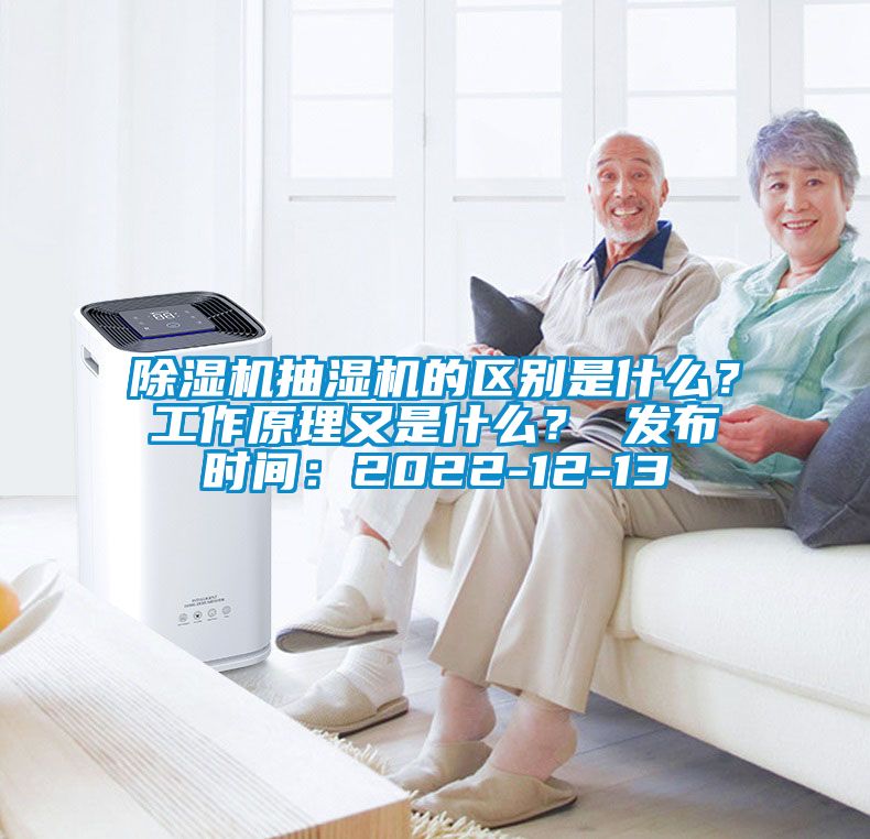 除濕機抽濕機的區(qū)別是什么？工作原理又是什么？ 發(fā)布時間：2022-12-13