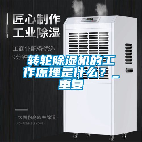轉(zhuǎn)輪除濕機(jī)的工作原理是什么？_重復(fù)