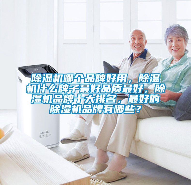 除濕機哪個品牌好用，除濕機什么牌子最好品質(zhì)最好，除濕機品牌十大排名，最好的除濕機品牌有哪些？