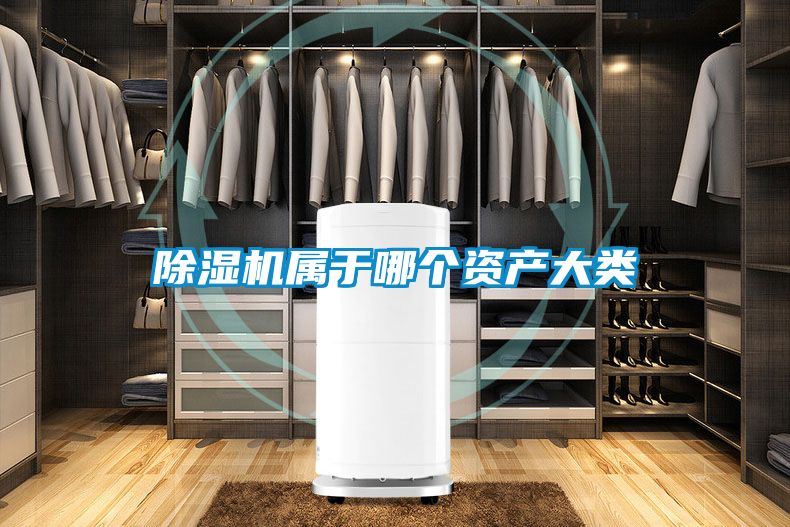除濕機(jī)屬于哪個資產(chǎn)大類