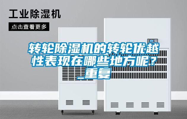 轉(zhuǎn)輪除濕機的轉(zhuǎn)輪優(yōu)越性表現(xiàn)在哪些地方呢？_重復