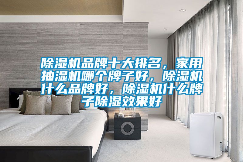 除濕機品牌十大排名，家用抽濕機哪個牌子好，除濕機什么品牌好，除濕機什么牌子除濕效果好
