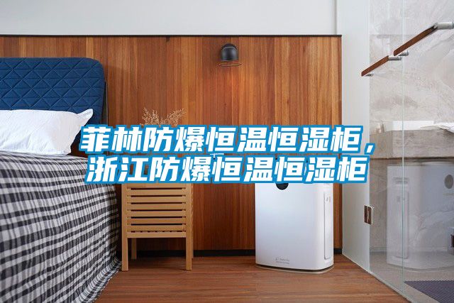 菲林防爆恒溫恒濕柜，浙江防爆恒溫恒濕柜