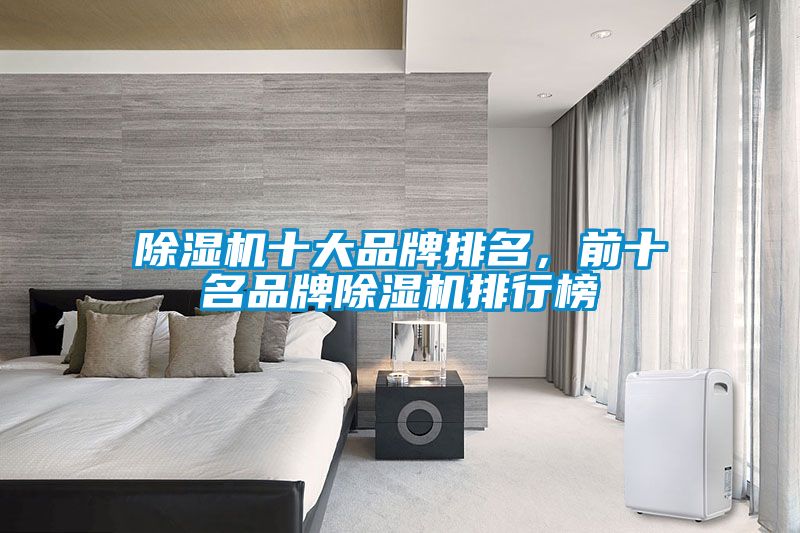 除濕機十大品牌排名，前十名品牌除濕機排行榜