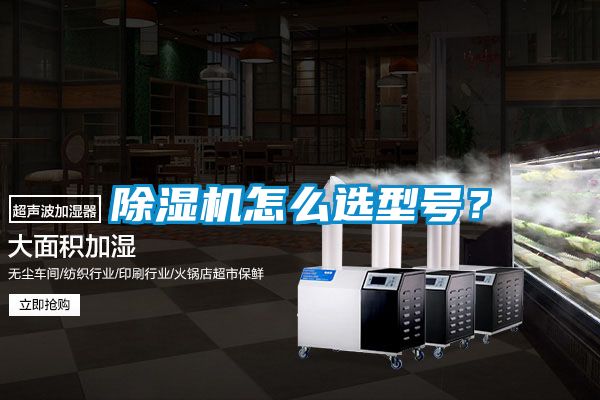 除濕機(jī)怎么選型號？