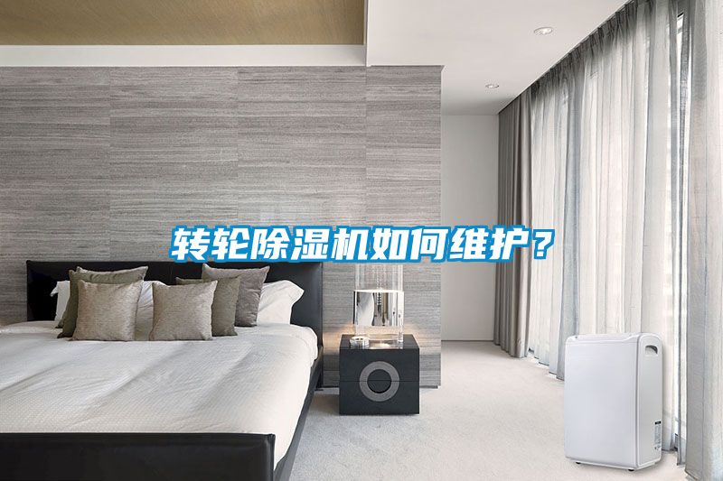 轉(zhuǎn)輪除濕機如何維護？