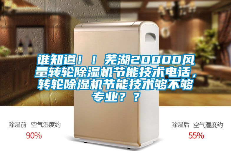 誰知道！！蕪湖20000風(fēng)量轉(zhuǎn)輪除濕機(jī)節(jié)能技術(shù)電話，轉(zhuǎn)輪除濕機(jī)節(jié)能技術(shù)夠不夠?qū)I(yè)？？