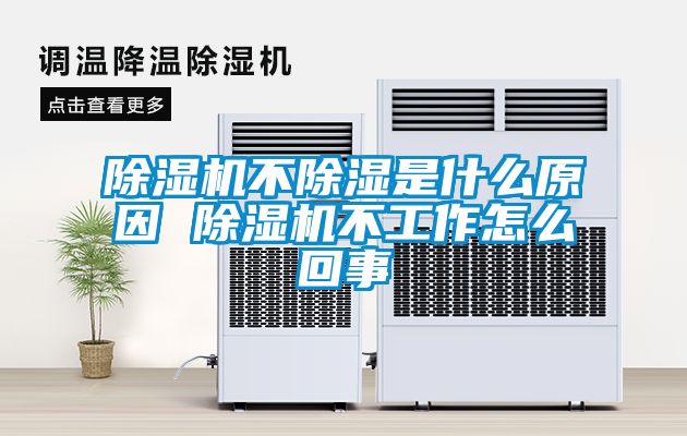 除濕機(jī)不除濕是什么原因 除濕機(jī)不工作怎么回事