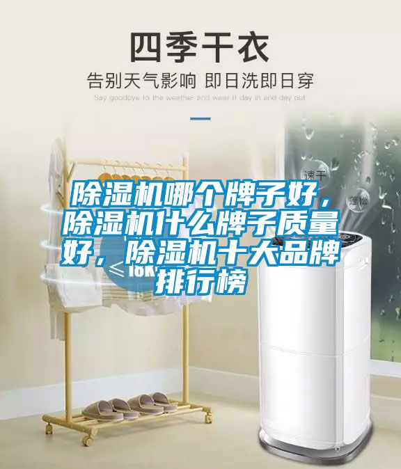 除濕機哪個牌子好，除濕機什么牌子質量好，除濕機十大品牌排行榜