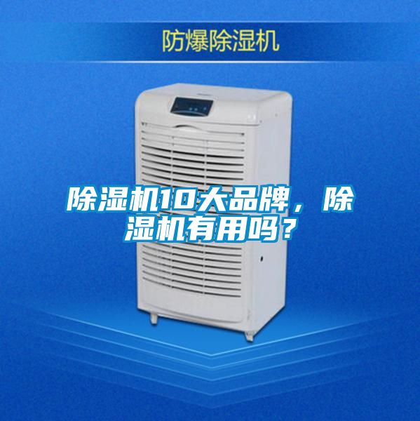 除濕機10大品牌，除濕機有用嗎？