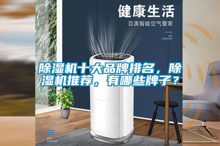 除濕機十大品牌排名，除濕機推薦，有哪些牌子？