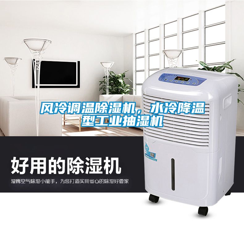 風(fēng)冷調(diào)溫除濕機(jī)，水冷降溫型工業(yè)抽濕機(jī)