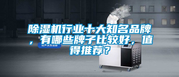 除濕機行業(yè)十大知名品牌，有哪些牌子比較好，值得推薦？