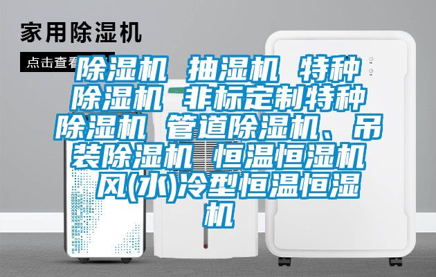 除濕機(jī) 抽濕機(jī) 特種除濕機(jī) 非標(biāo)定制特種除濕機(jī) 管道除濕機(jī)、吊裝除濕機(jī) 恒溫恒濕機(jī) 風(fēng)(水)冷型恒溫恒濕機(jī)
