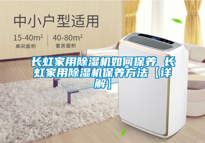 長虹家用除濕機如何保養(yǎng) 長虹家用除濕機保養(yǎng)方法【詳解】