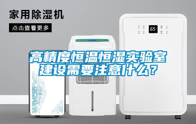 高精度恒溫恒濕實(shí)驗(yàn)室建設(shè)需要注意什么？