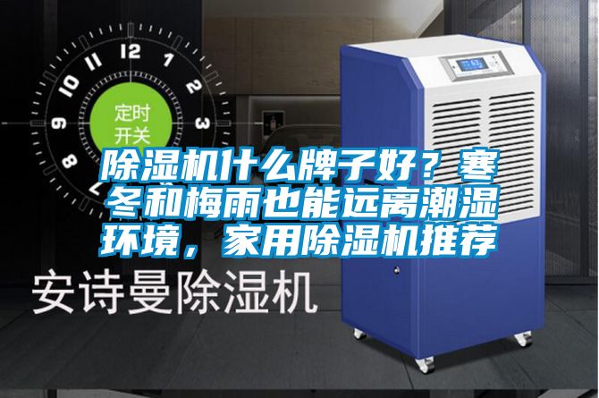 除濕機什么牌子好？寒冬和梅雨也能遠離潮濕環(huán)境，家用除濕機推薦