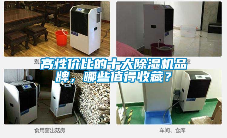 高性價比的十大除濕機品牌，哪些值得收藏？