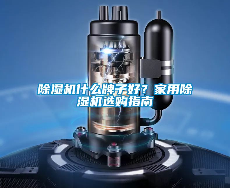 除濕機什么牌子好？家用除濕機選購指南