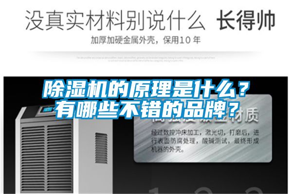 除濕機(jī)的原理是什么？有哪些不錯的品牌？