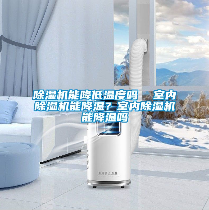 除濕機(jī)能降低溫度嗎  室內(nèi)除濕機(jī)能降溫？室內(nèi)除濕機(jī)能降溫嗎