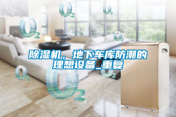 除濕機(jī)，地下車庫防潮的理想設(shè)備_重復(fù)