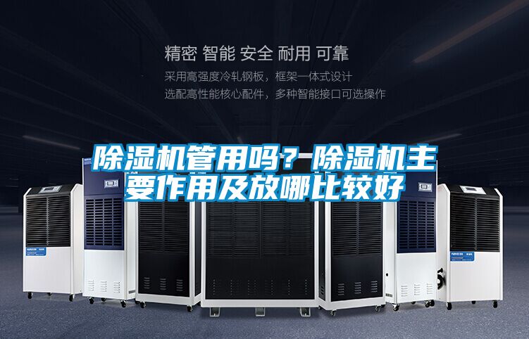 除濕機管用嗎？除濕機主要作用及放哪比較好