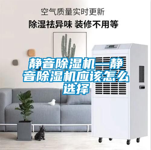 靜音除濕機—靜音除濕機應(yīng)該怎么選擇