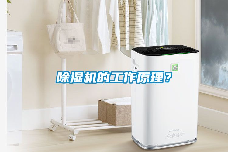 除濕機的工作原理？