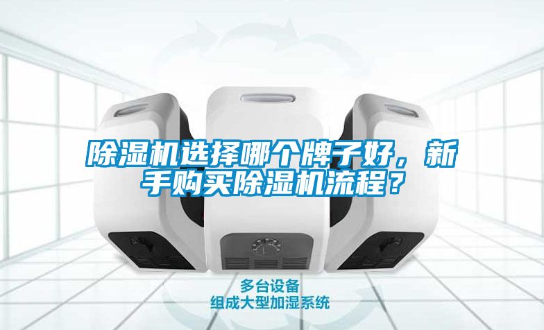 除濕機(jī)選擇哪個(gè)牌子好，新手購買除濕機(jī)流程？