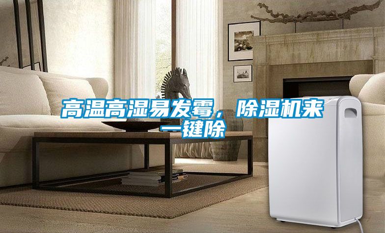 高溫高濕易發(fā)霉，除濕機(jī)來一鍵除