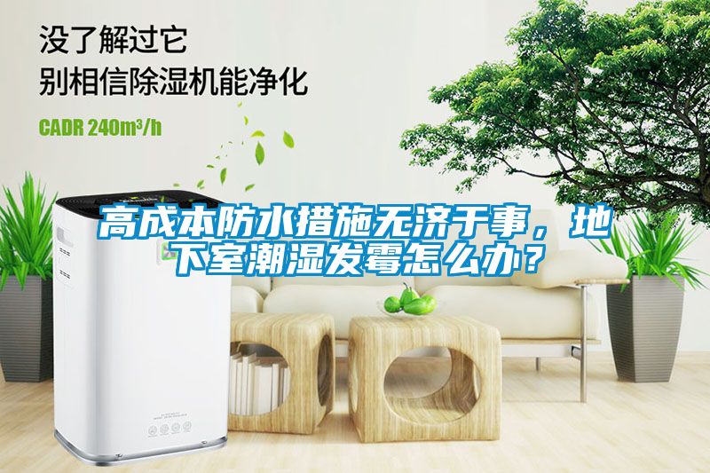高成本防水措施無濟于事，地下室潮濕發(fā)霉怎么辦？