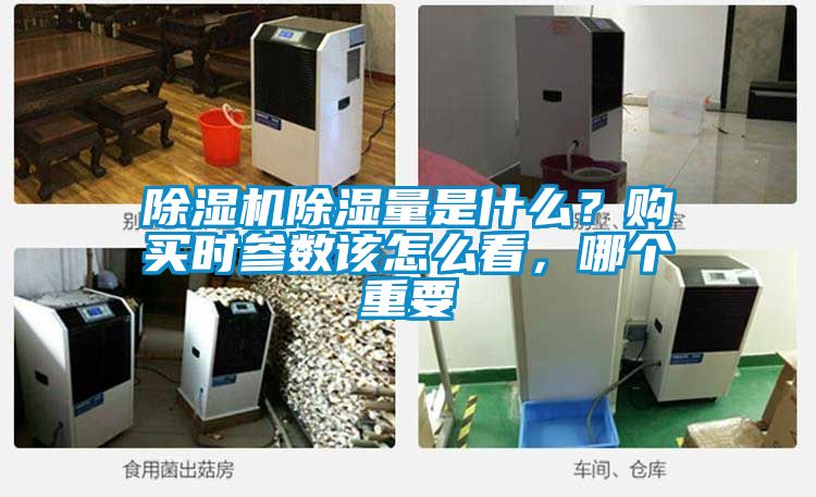 除濕機(jī)除濕量是什么？購買時參數(shù)該怎么看，哪個重要