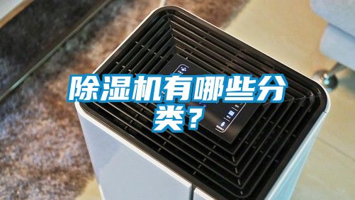 除濕機(jī)有哪些分類？