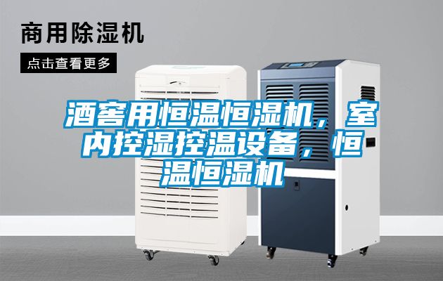 酒窖用恒溫恒濕機(jī)，室內(nèi)控濕控溫設(shè)備，恒溫恒濕機(jī)