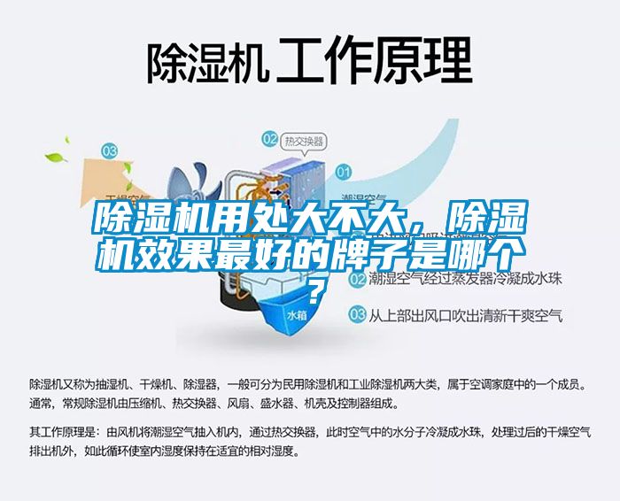 除濕機(jī)用處大不大，除濕機(jī)效果最好的牌子是哪個(gè)？