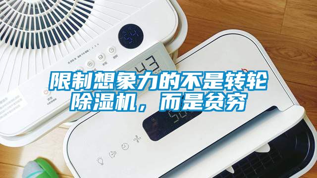限制想象力的不是轉(zhuǎn)輪除濕機(jī)，而是貧窮