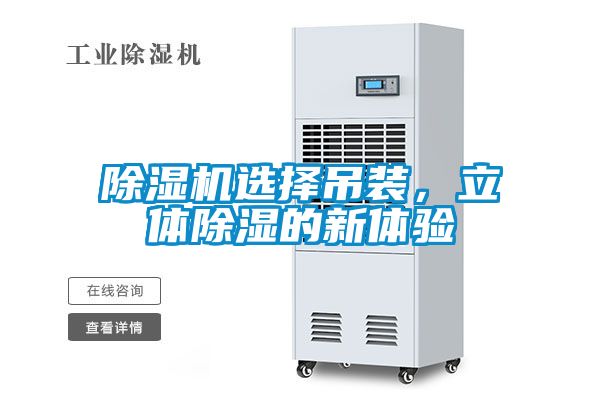 除濕機(jī)選擇吊裝，立體除濕的新體驗(yàn)