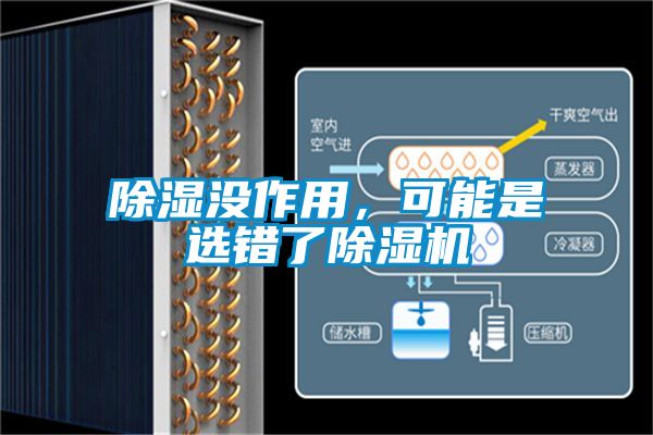 除濕沒作用，可能是選錯(cuò)了除濕機(jī)