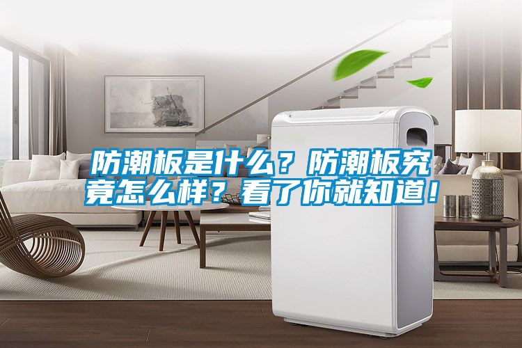 防潮板是什么？防潮板究竟怎么樣？看了你就知道！