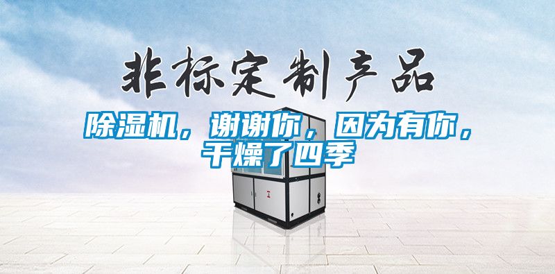 除濕機(jī)，謝謝你，因為有你，干燥了四季