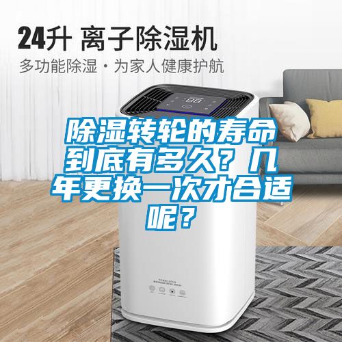 除濕轉(zhuǎn)輪的壽命到底有多久？幾年更換一次才合適呢？