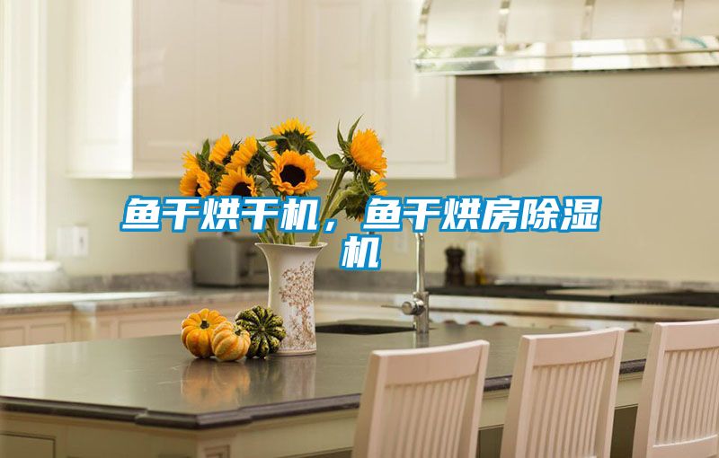 魚干烘干機(jī)，魚干烘房除濕機(jī)