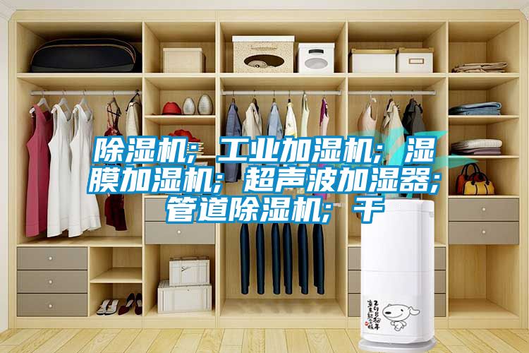 除濕機; 工業(yè)加濕機; 濕膜加濕機; 超聲波加濕器; 管道除濕機; 干