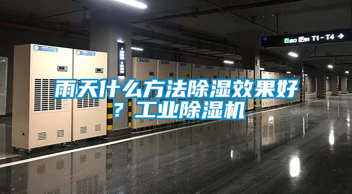 雨天什么方法除濕效果好？工業(yè)除濕機(jī)