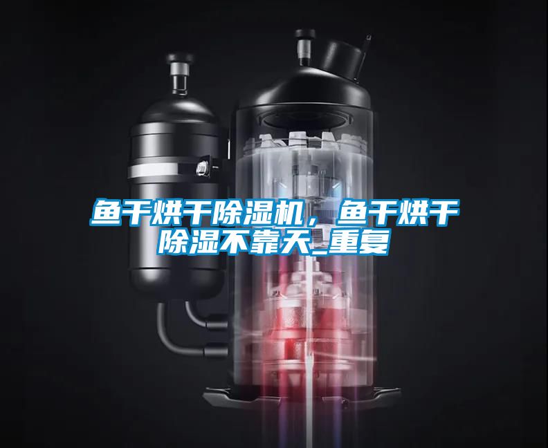 魚干烘干除濕機(jī)，魚干烘干除濕不靠天_重復(fù)