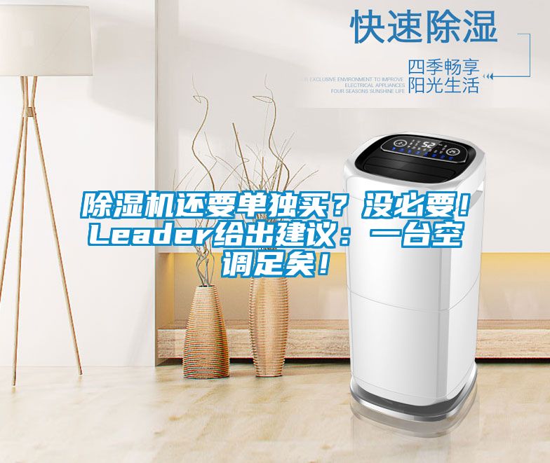 除濕機(jī)還要單獨(dú)買(mǎi)？沒(méi)必要！Leader給出建議：一臺(tái)空調(diào)足矣！