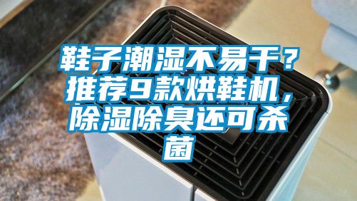 鞋子潮濕不易干？推薦9款烘鞋機，除濕除臭還可殺菌