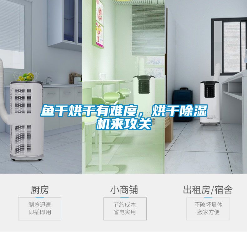 魚干烘干有難度，烘干除濕機(jī)來攻關(guān)